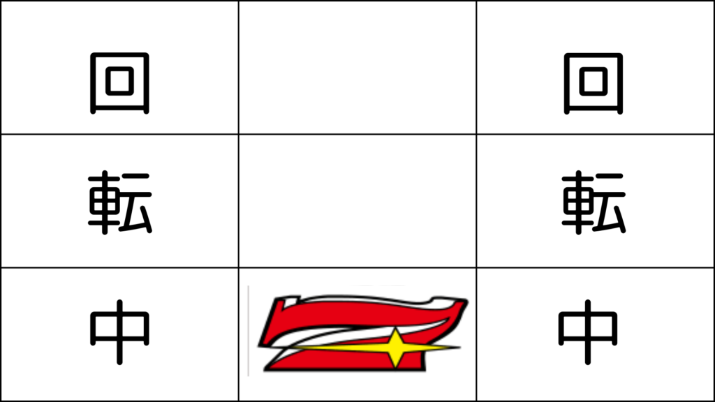 説明リール図柄（７）