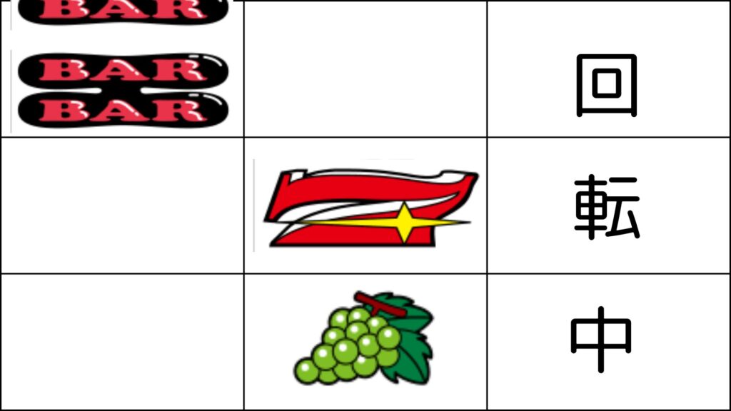 説明リール図柄（１０）