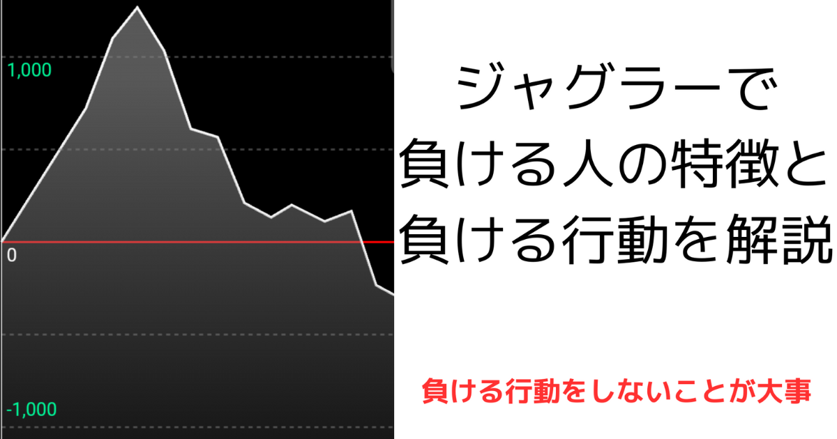 タイトル名と負けグラフ画像