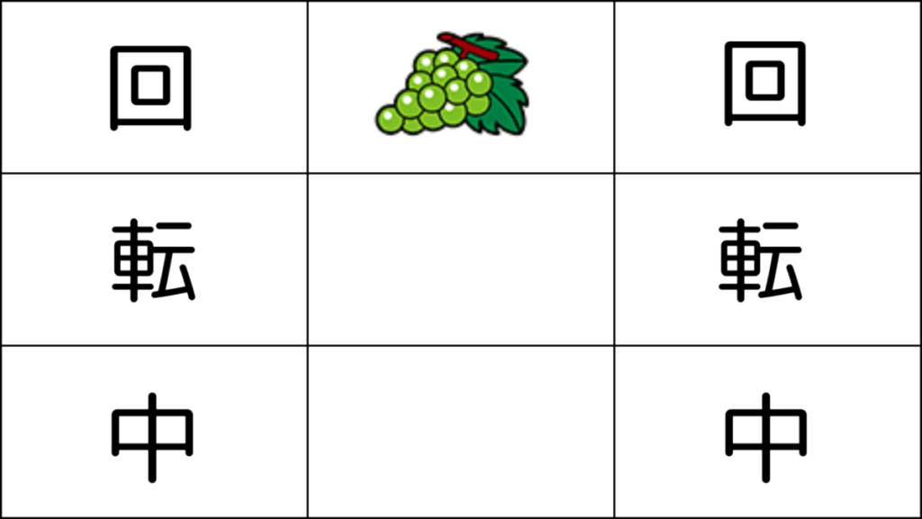 説明リール図柄(20)