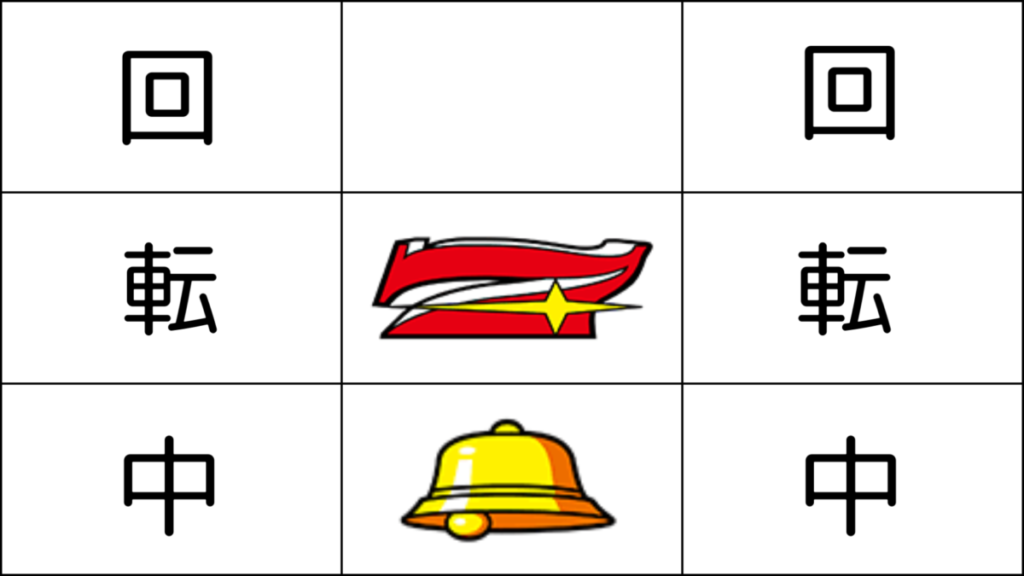 説明リール図柄(18)